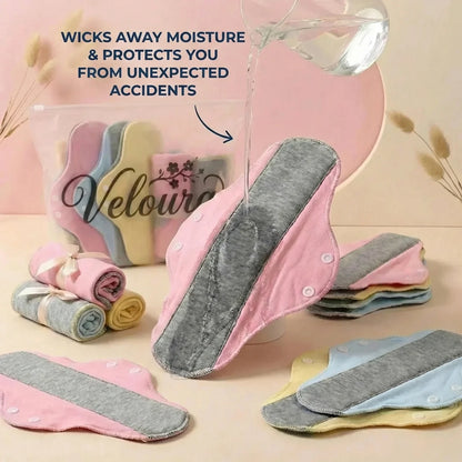 Veloura Pads - Washable Protection Pads