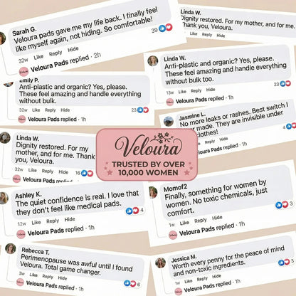 Veloura Pads - Washable Protection Pads