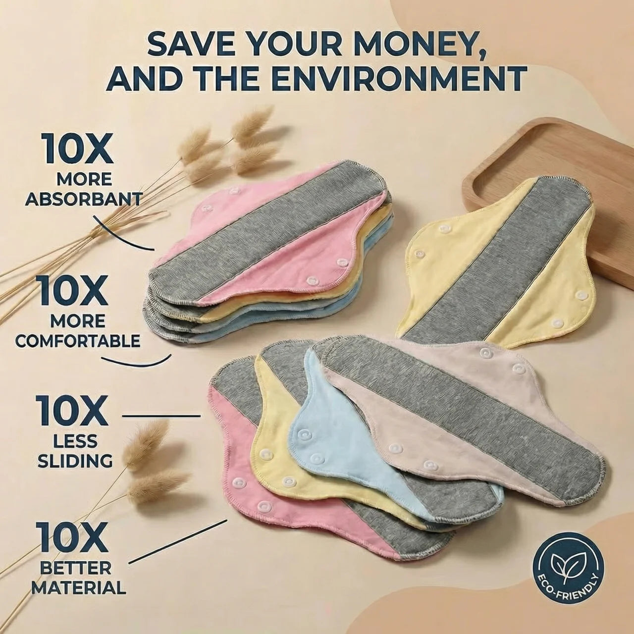 Veloura Pads - Washable Protection Pads