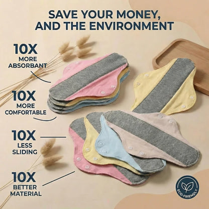 Veloura Pads - Washable Protection Pads